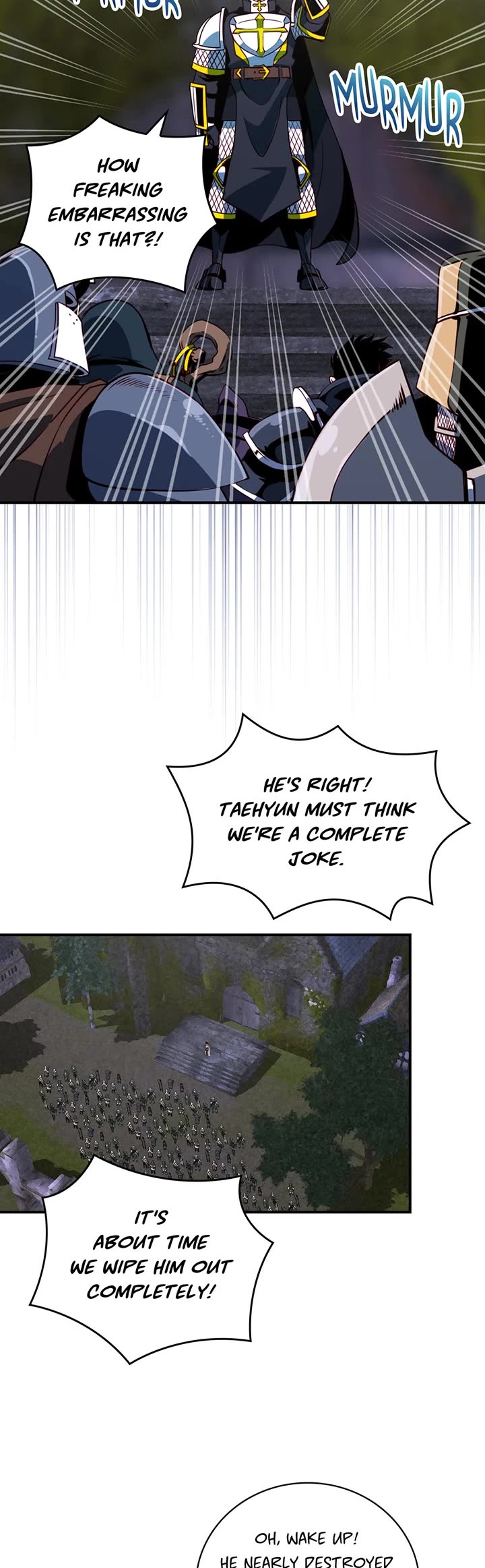 I'm Destined For Greatness! Chapter 207 page 4 - Chapter 207: Calling In Favors