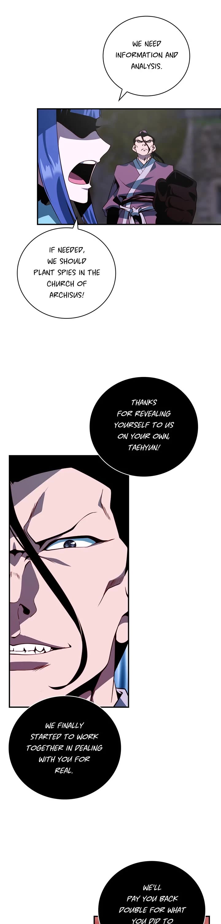 I'm Destined For Greatness! Chapter 207 page 6 - Chapter 207: Calling In Favors