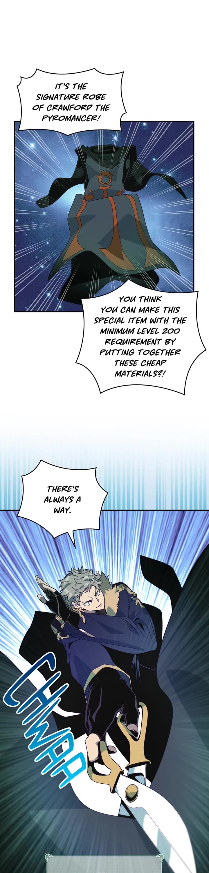 I'm Destined For Greatness! Chapter 208 page 1 - Chapter 208: Illegal Fire