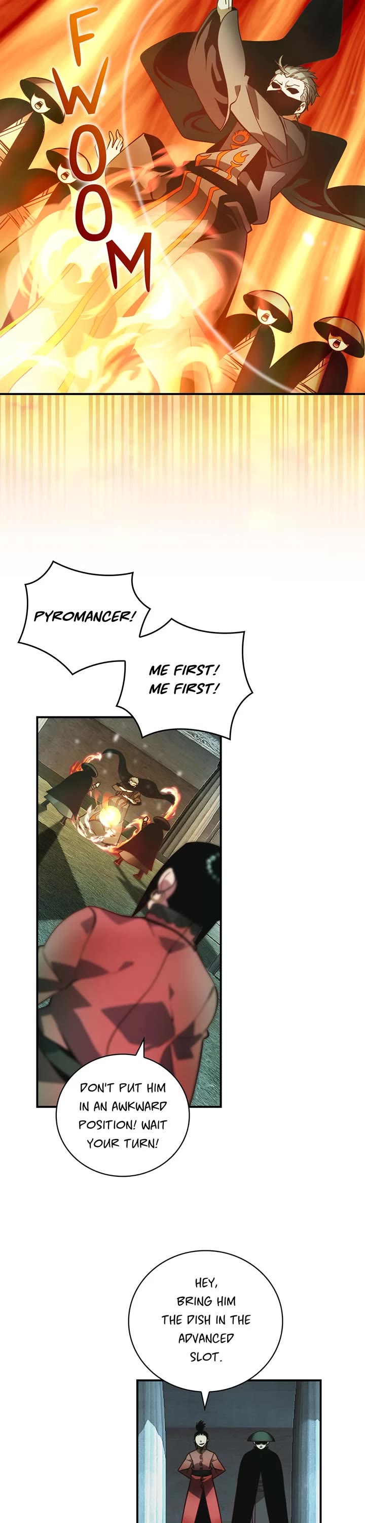 I'm Destined For Greatness! Chapter 208 page 11 - Chapter 208: Illegal Fire