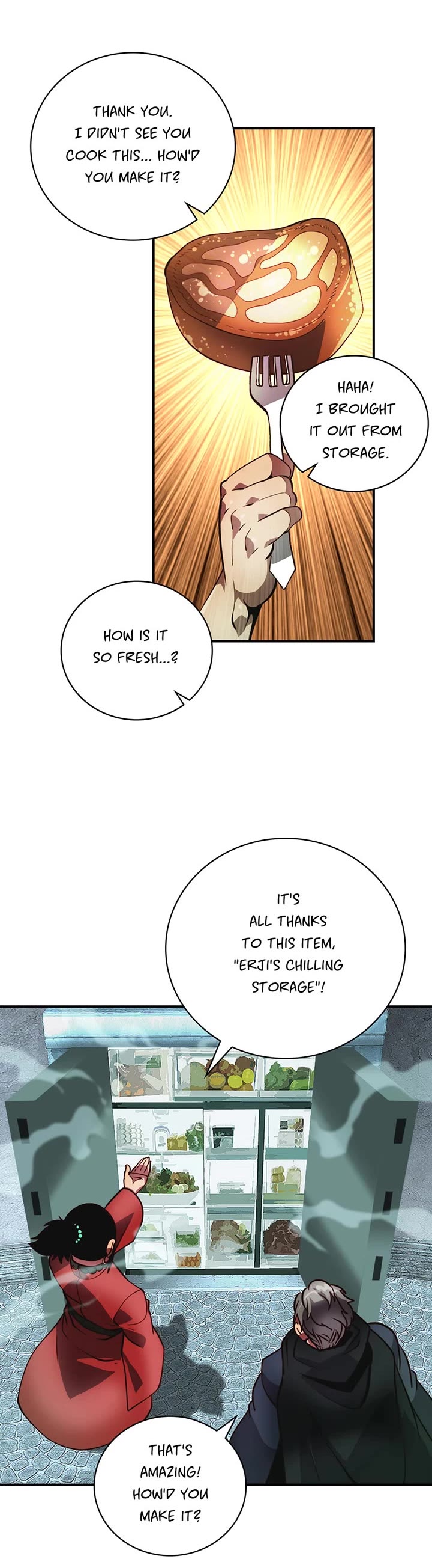 I'm Destined For Greatness! Chapter 208 page 14 - Chapter 208: Illegal Fire