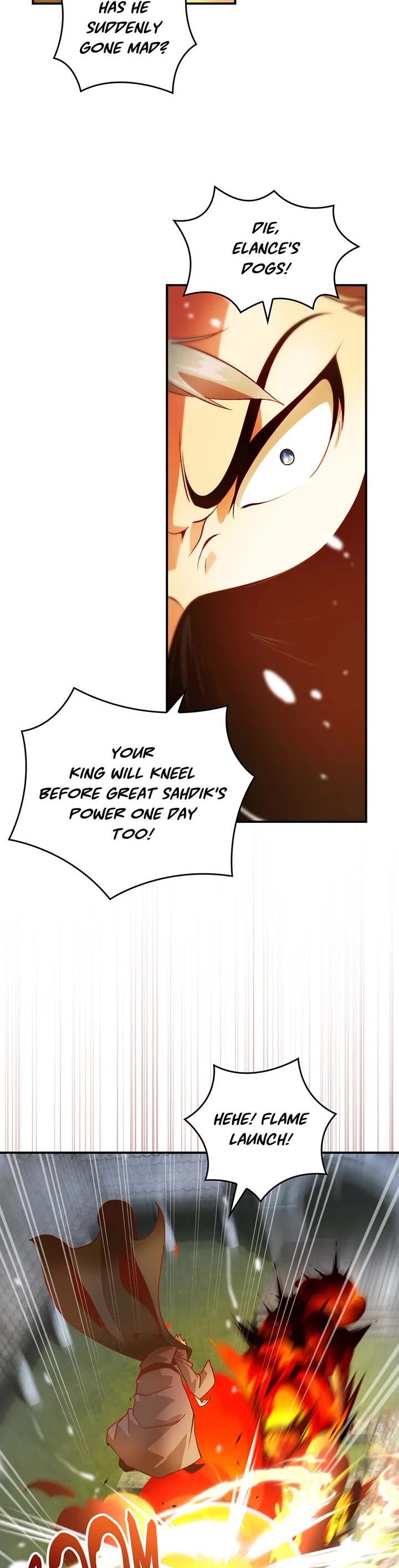 I'm Destined For Greatness! Chapter 208 page 20 - Chapter 208: Illegal Fire