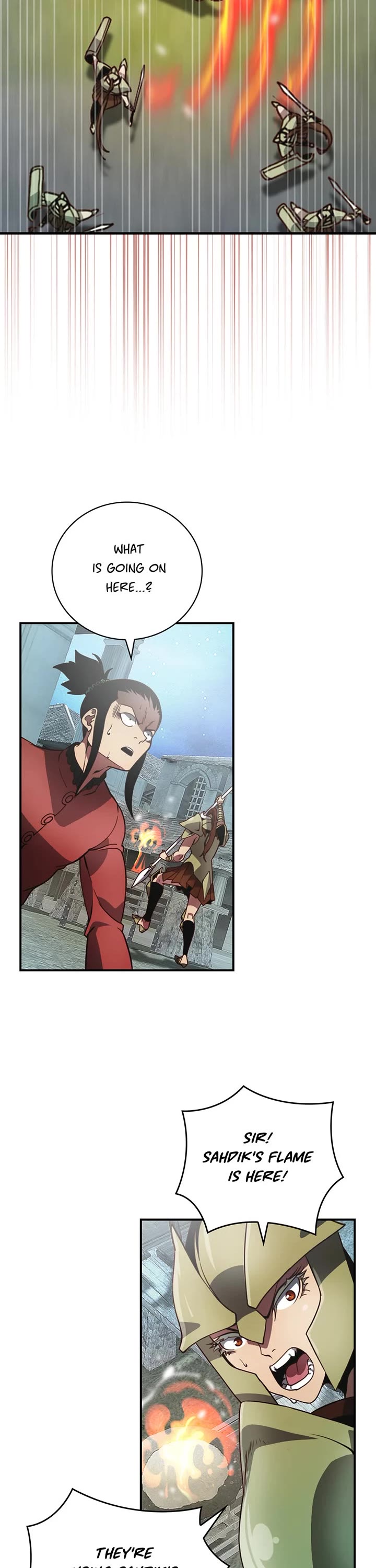 I'm Destined For Greatness! Chapter 208 page 22 - Chapter 208: Illegal Fire