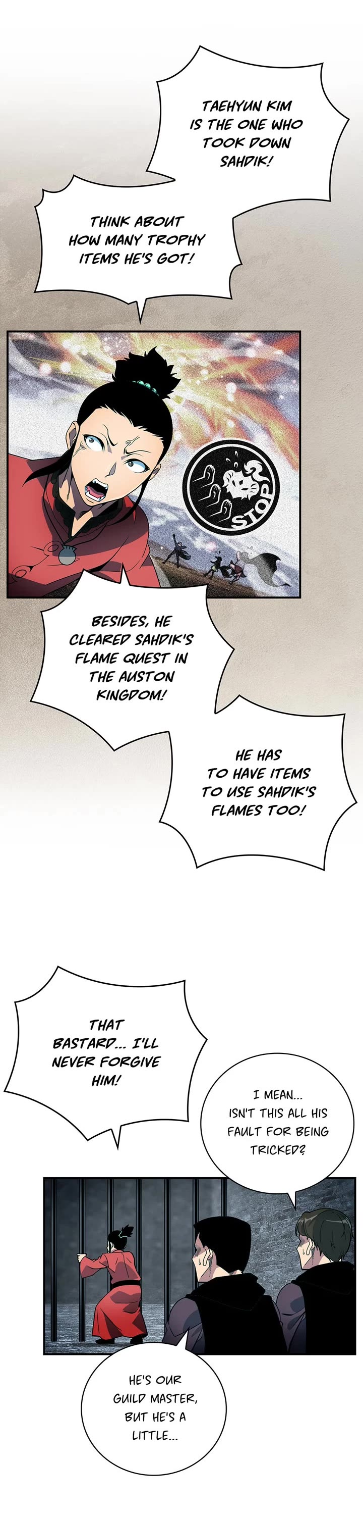 I'm Destined For Greatness! Chapter 208 page 32 - Chapter 208: Illegal Fire