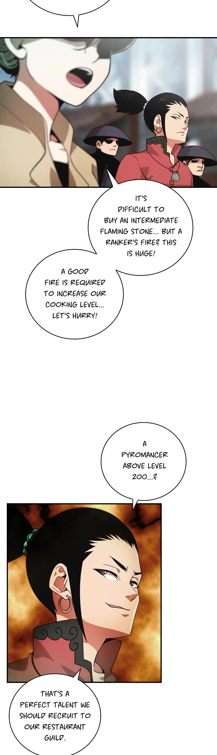 I'm Destined For Greatness! Chapter 208 page 4 - Chapter 208: Illegal Fire