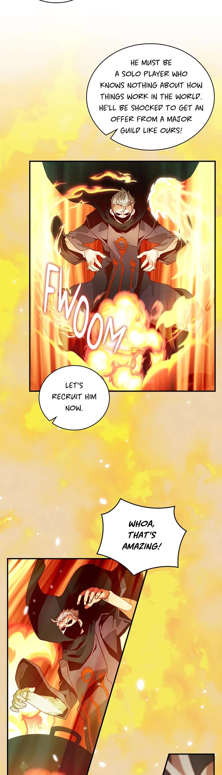 I'm Destined For Greatness! Chapter 208 page 5 - Chapter 208: Illegal Fire