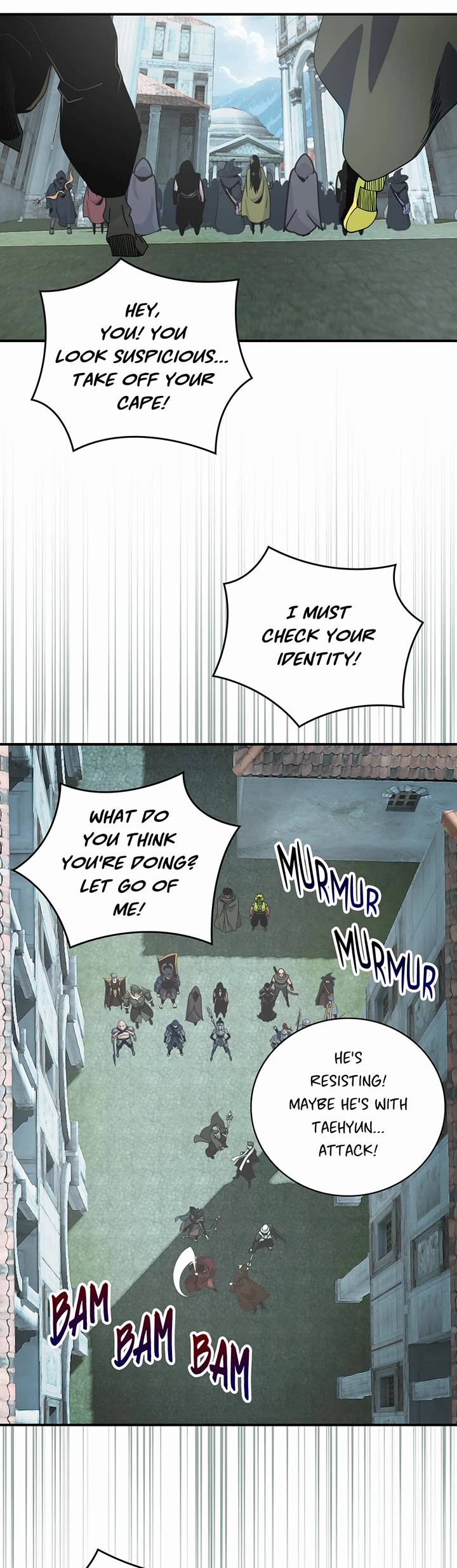 I'm Destined For Greatness! Chapter 209 page 10 - Chapter 209: Breaching the Tower
