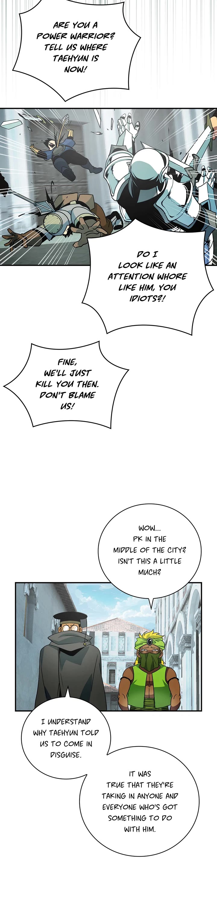 I'm Destined For Greatness! Chapter 209 page 11 - Chapter 209: Breaching the Tower