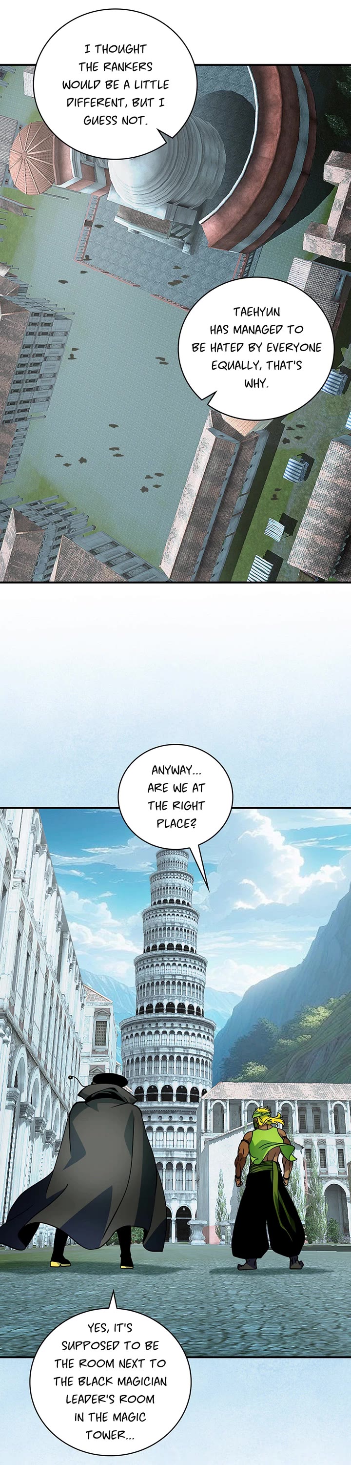 I'm Destined For Greatness! Chapter 209 page 12 - Chapter 209: Breaching the Tower