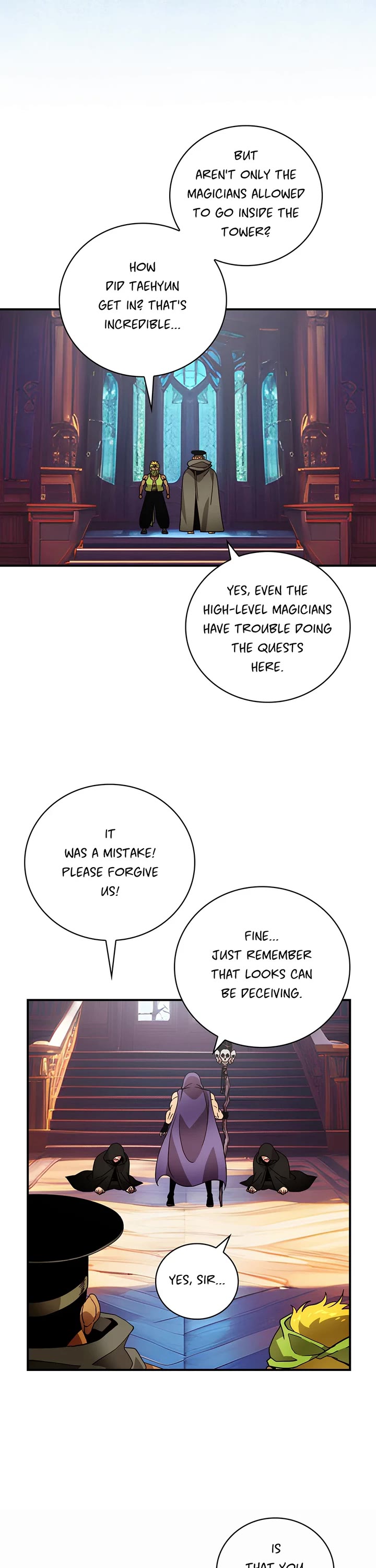 I'm Destined For Greatness! Chapter 209 page 13 - Chapter 209: Breaching the Tower