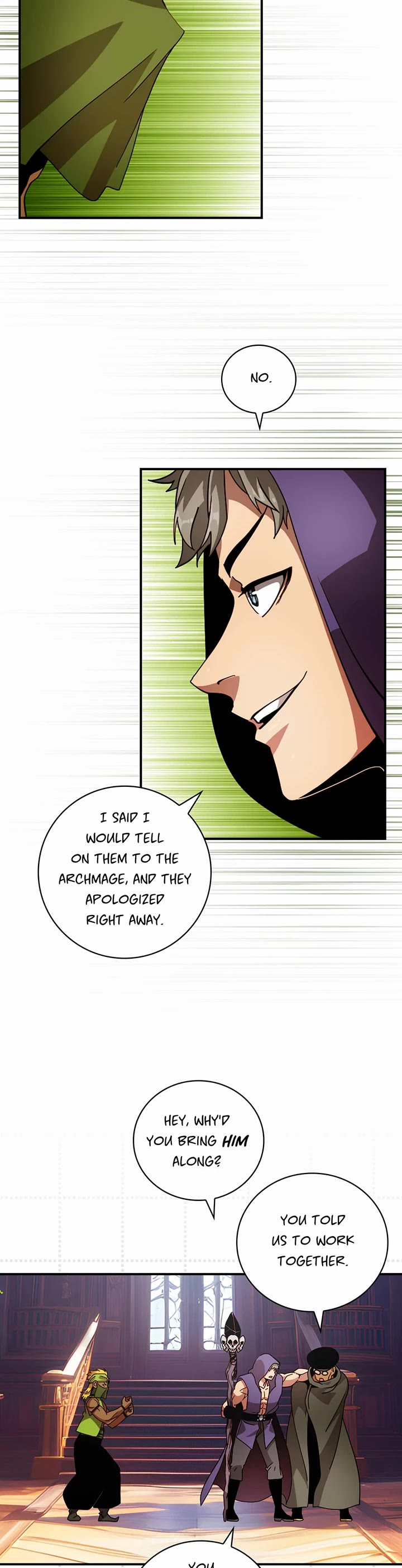 I'm Destined For Greatness! Chapter 209 page 15 - Chapter 209: Breaching the Tower
