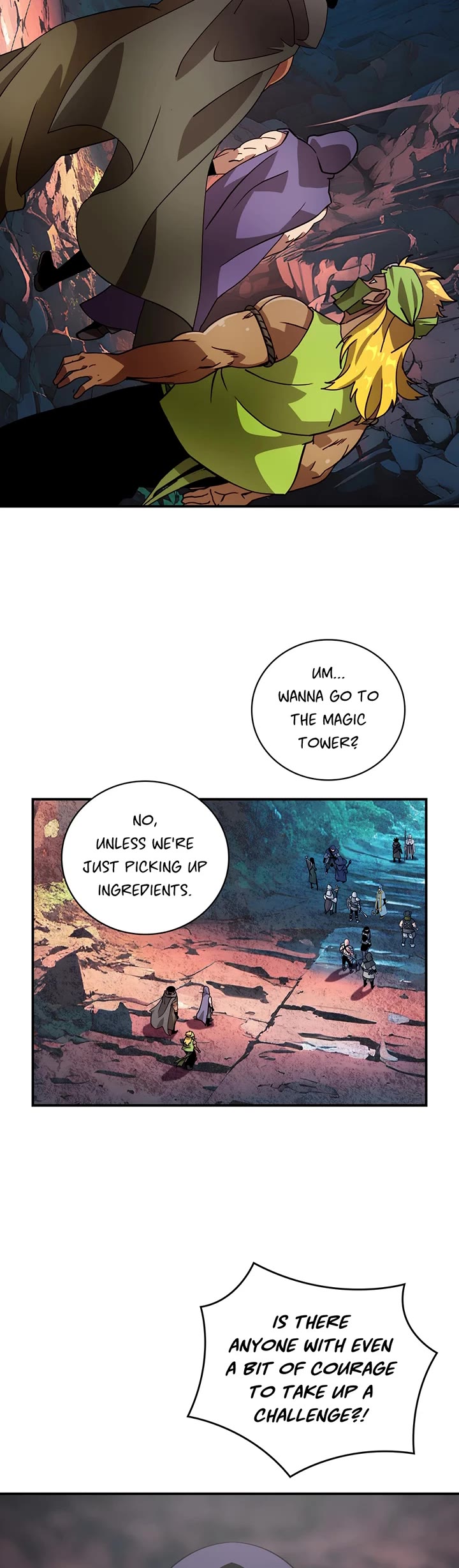 I'm Destined For Greatness! Chapter 209 page 19 - Chapter 209: Breaching the Tower