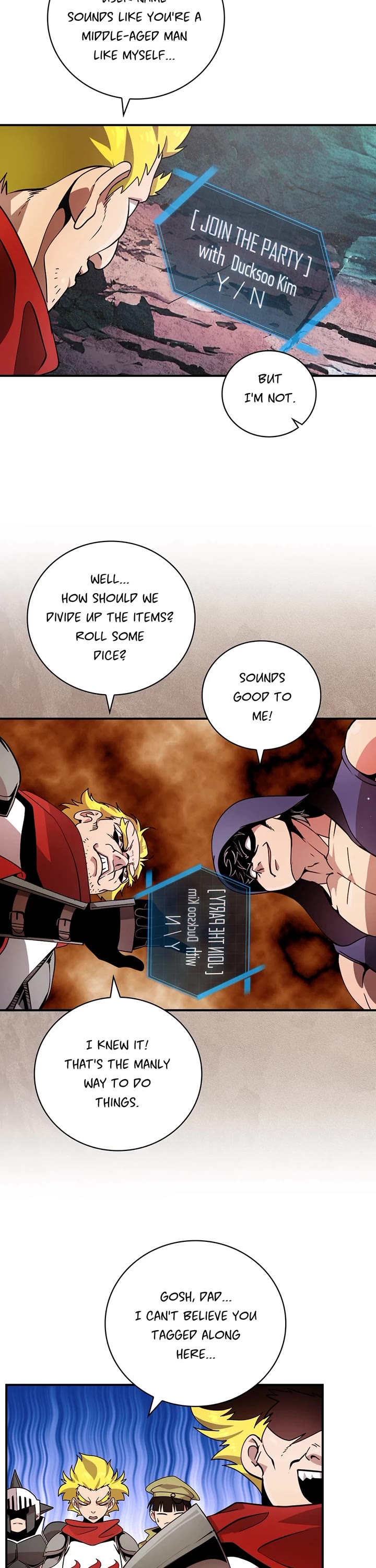 I'm Destined For Greatness! Chapter 209 page 22 - Chapter 209: Breaching the Tower