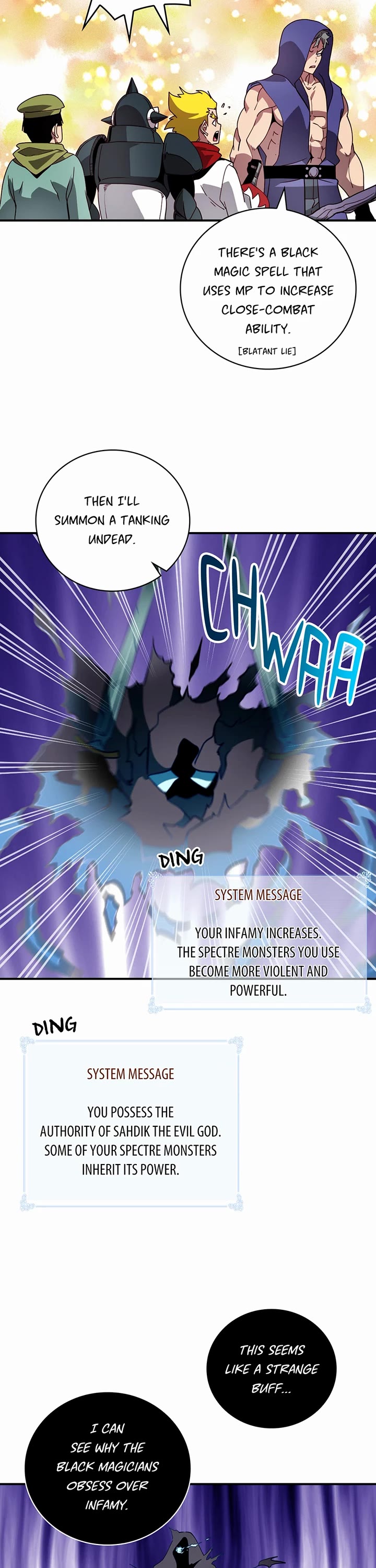 I'm Destined For Greatness! Chapter 209 page 27 - Chapter 209: Breaching the Tower