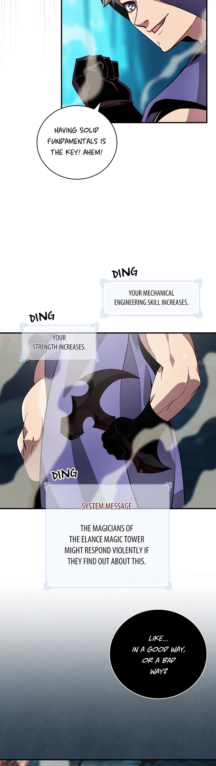I'm Destined For Greatness! Chapter 209 page 34 - Chapter 209: Breaching the Tower