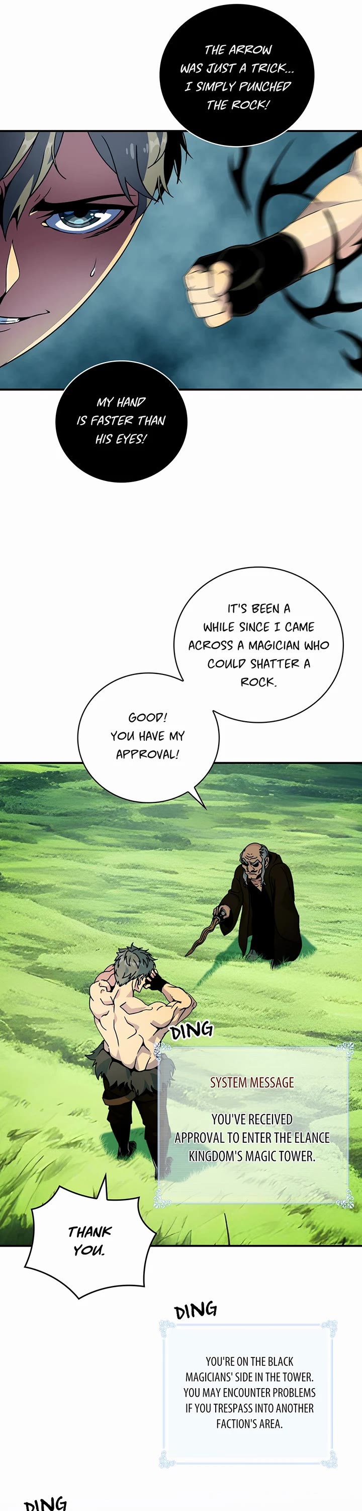 I'm Destined For Greatness! Chapter 209 page 6 - Chapter 209: Breaching the Tower