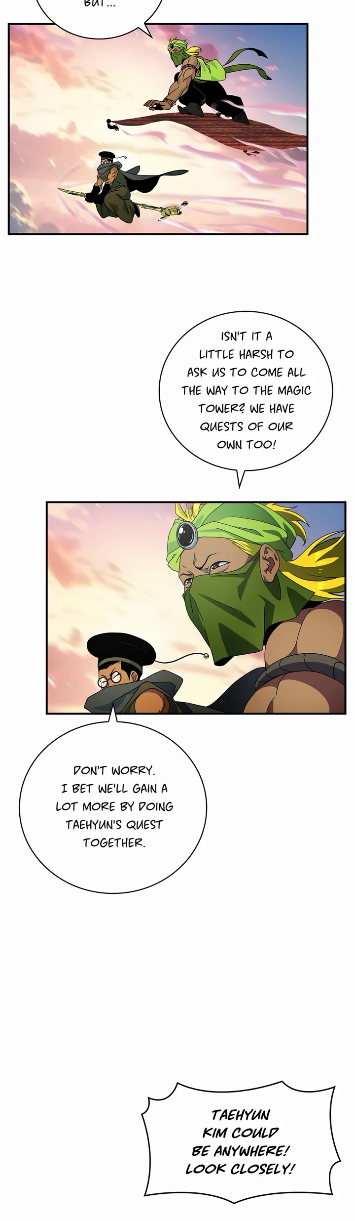 I'm Destined For Greatness! Chapter 209 page 9 - Chapter 209: Breaching the Tower
