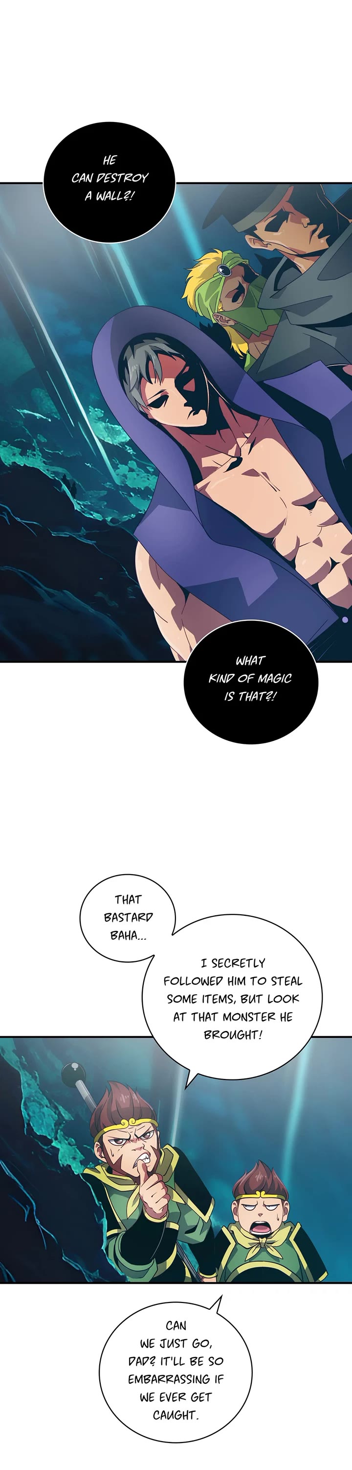 I'm Destined For Greatness! Chapter 210 page 1 - Chapter 210: Family Debts