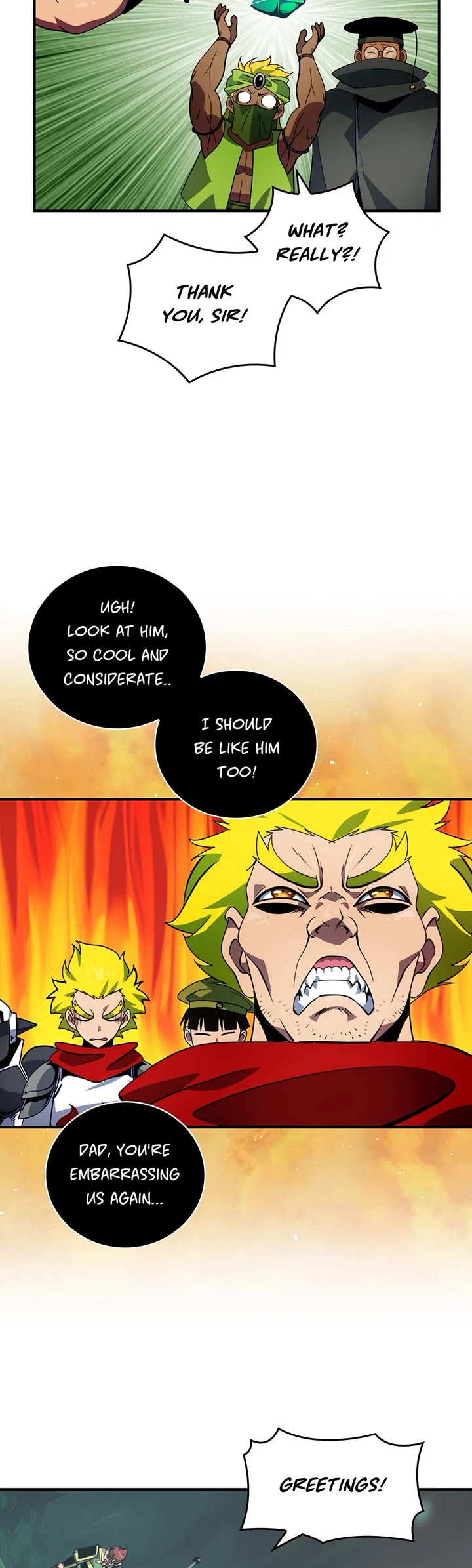 I'm Destined For Greatness! Chapter 210 page 14 - Chapter 210: Family Debts