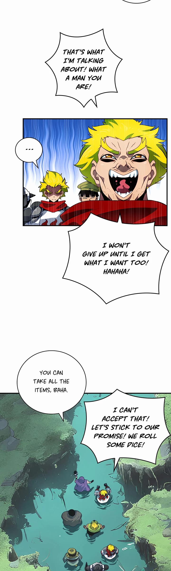 I'm Destined For Greatness! Chapter 210 page 4 - Chapter 210: Family Debts