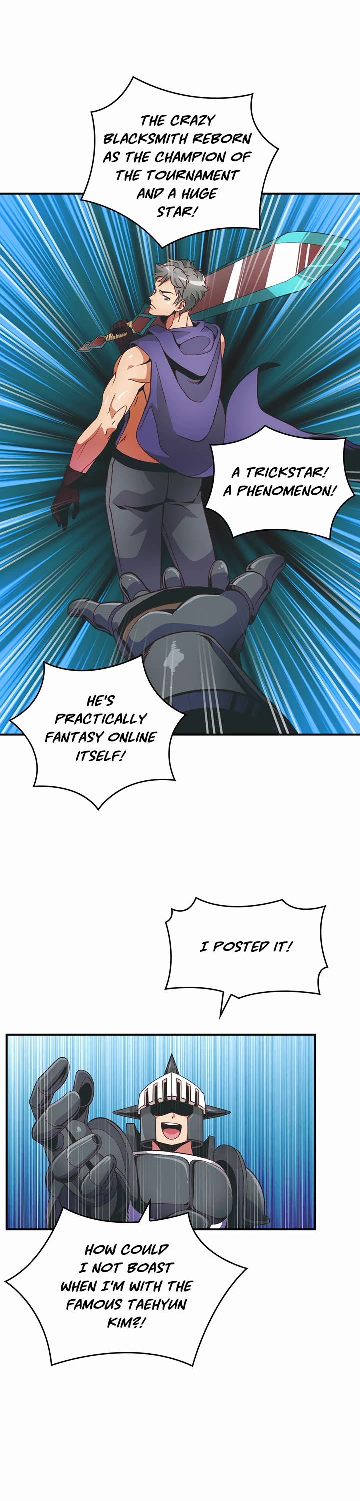 I'm Destined For Greatness! Chapter 211 page 1 - Chapter 211: Double Golem Bosses