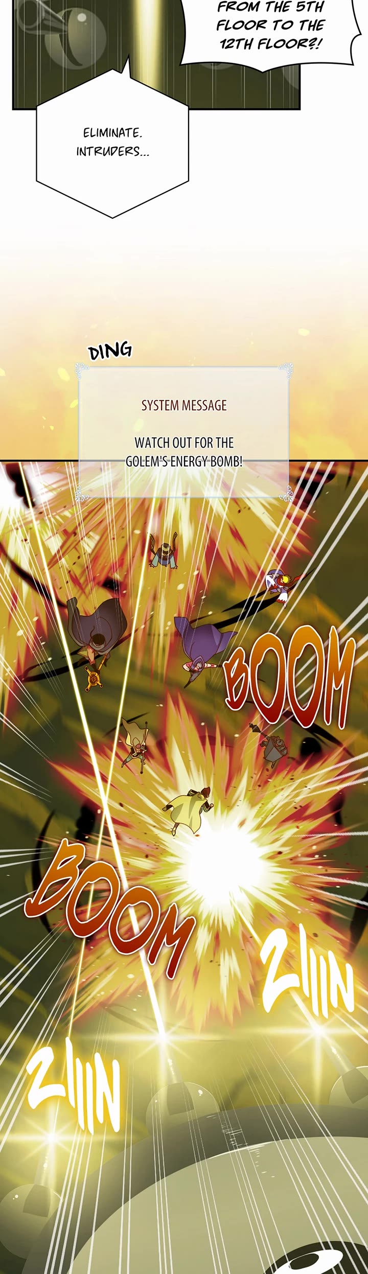 I'm Destined For Greatness! Chapter 211 page 10 - Chapter 211: Double Golem Bosses