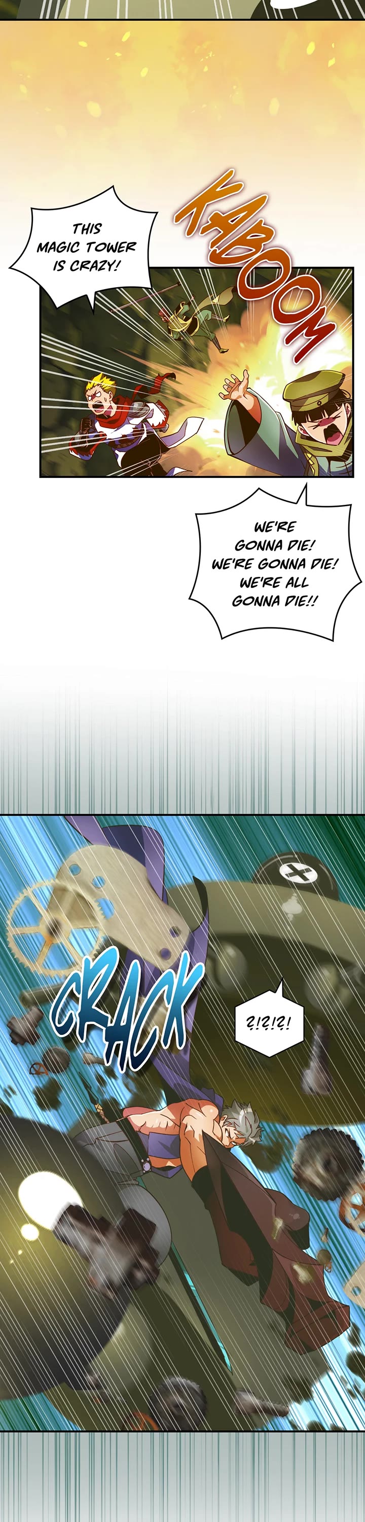 I'm Destined For Greatness! Chapter 211 page 11 - Chapter 211: Double Golem Bosses