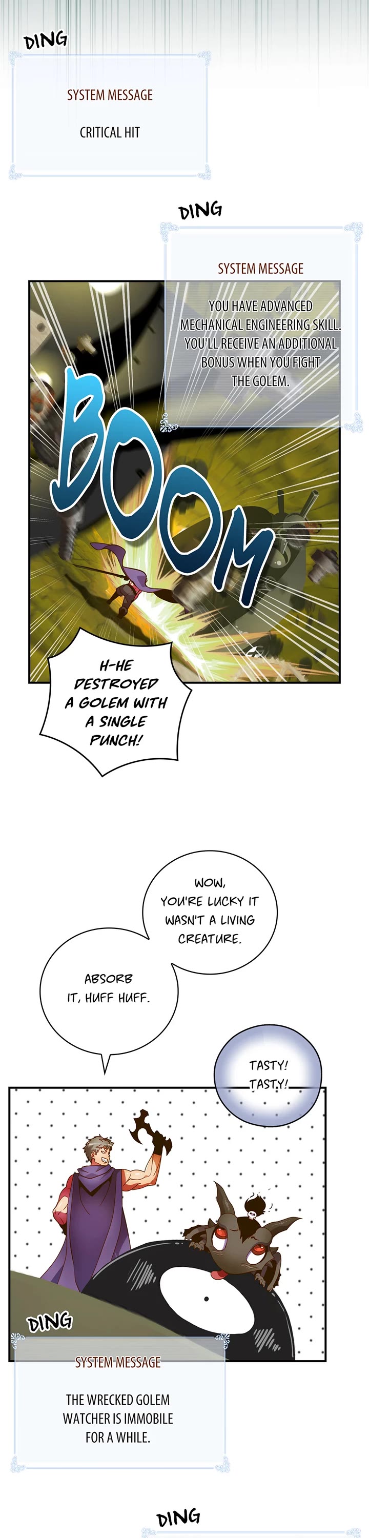 I'm Destined For Greatness! Chapter 211 page 12 - Chapter 211: Double Golem Bosses