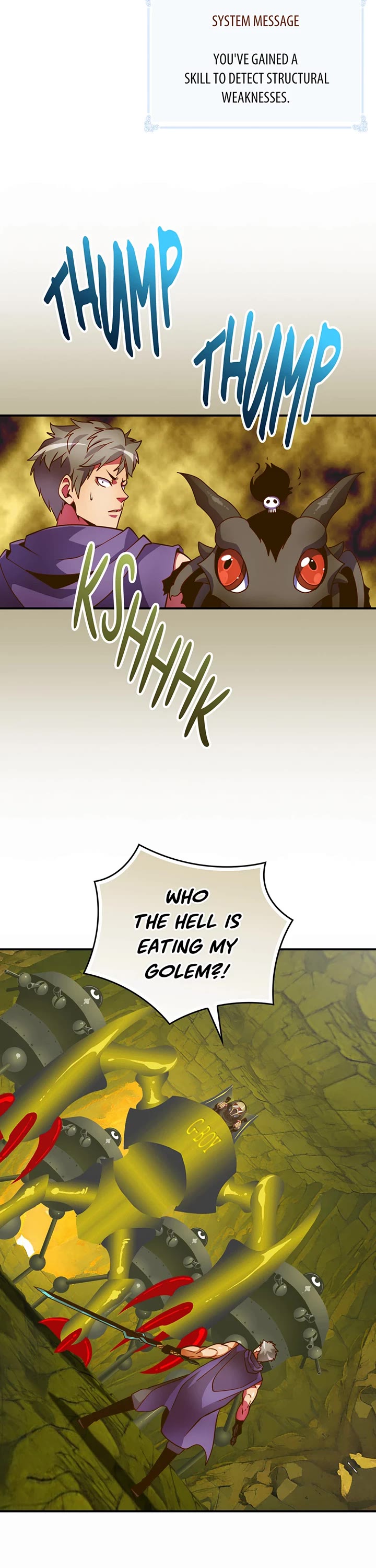 I'm Destined For Greatness! Chapter 211 page 13 - Chapter 211: Double Golem Bosses