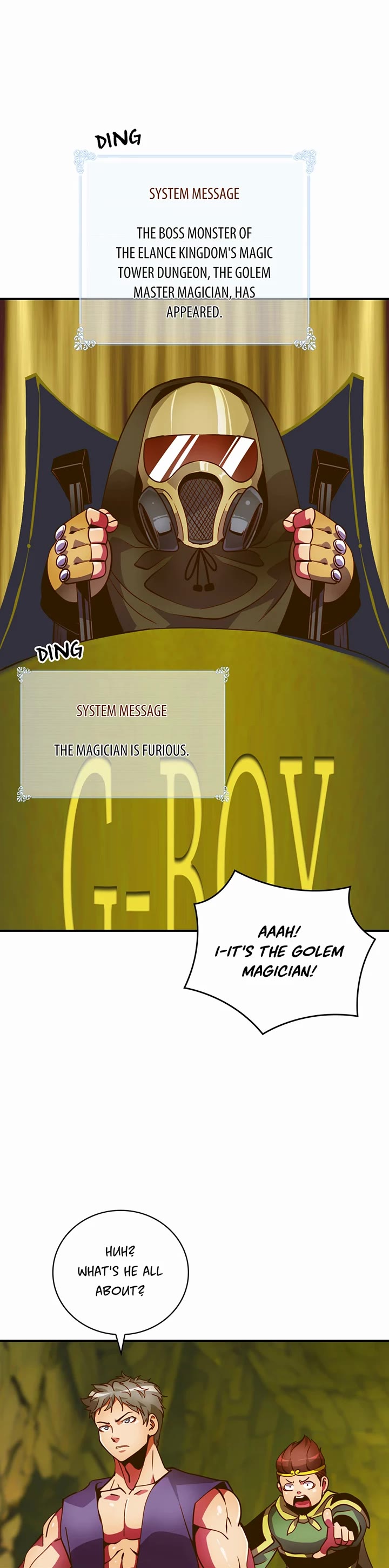 I'm Destined For Greatness! Chapter 211 page 14 - Chapter 211: Double Golem Bosses