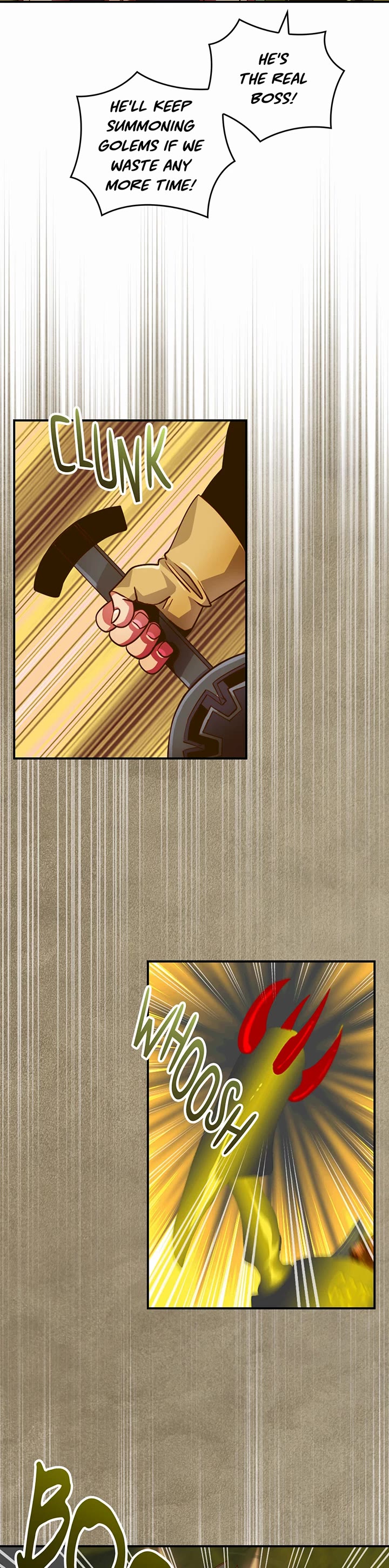 I'm Destined For Greatness! Chapter 211 page 15 - Chapter 211: Double Golem Bosses