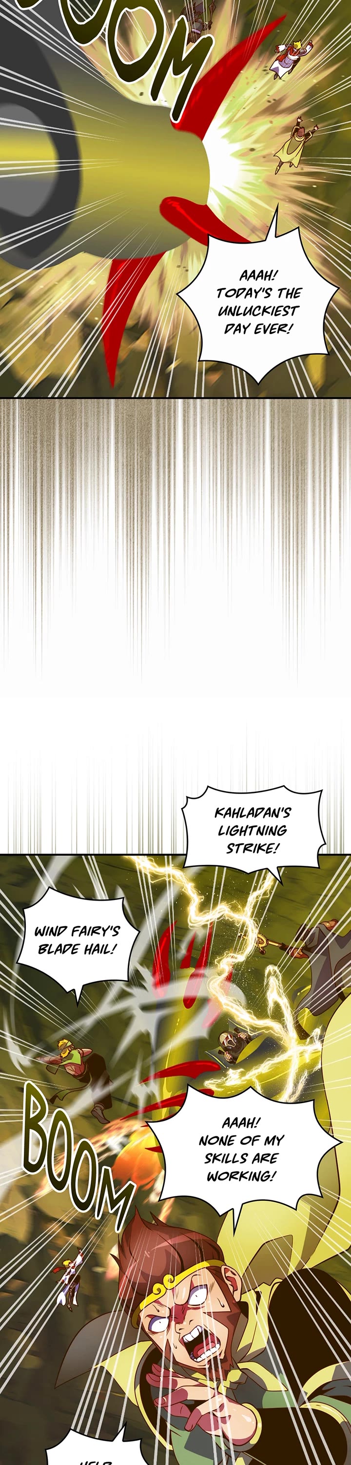 I'm Destined For Greatness! Chapter 211 page 16 - Chapter 211: Double Golem Bosses