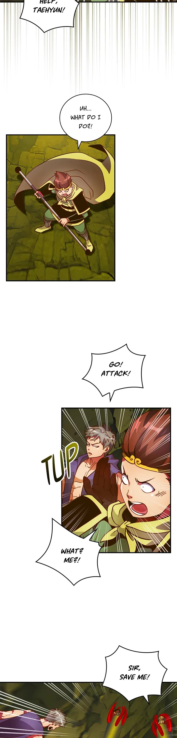 I'm Destined For Greatness! Chapter 211 page 17 - Chapter 211: Double Golem Bosses