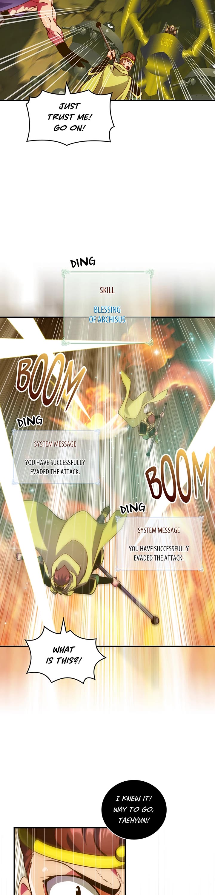 I'm Destined For Greatness! Chapter 211 page 18 - Chapter 211: Double Golem Bosses