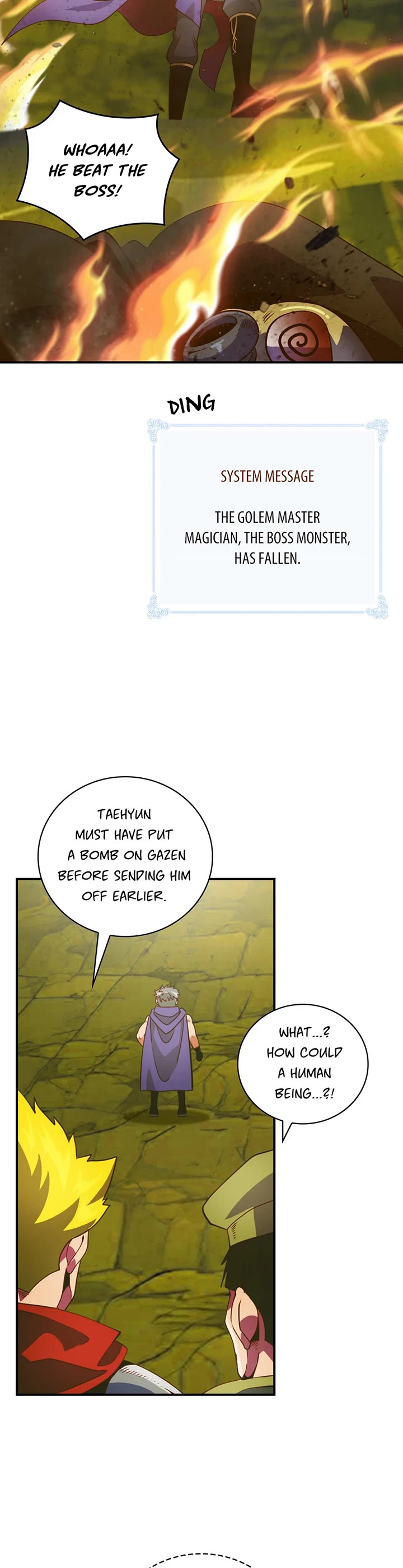 I'm Destined For Greatness! Chapter 211 page 25 - Chapter 211: Double Golem Bosses
