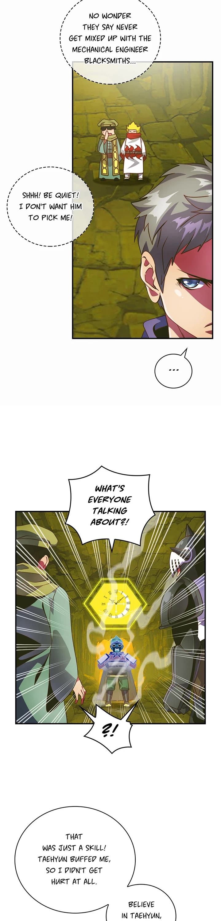 I'm Destined For Greatness! Chapter 211 page 26 - Chapter 211: Double Golem Bosses