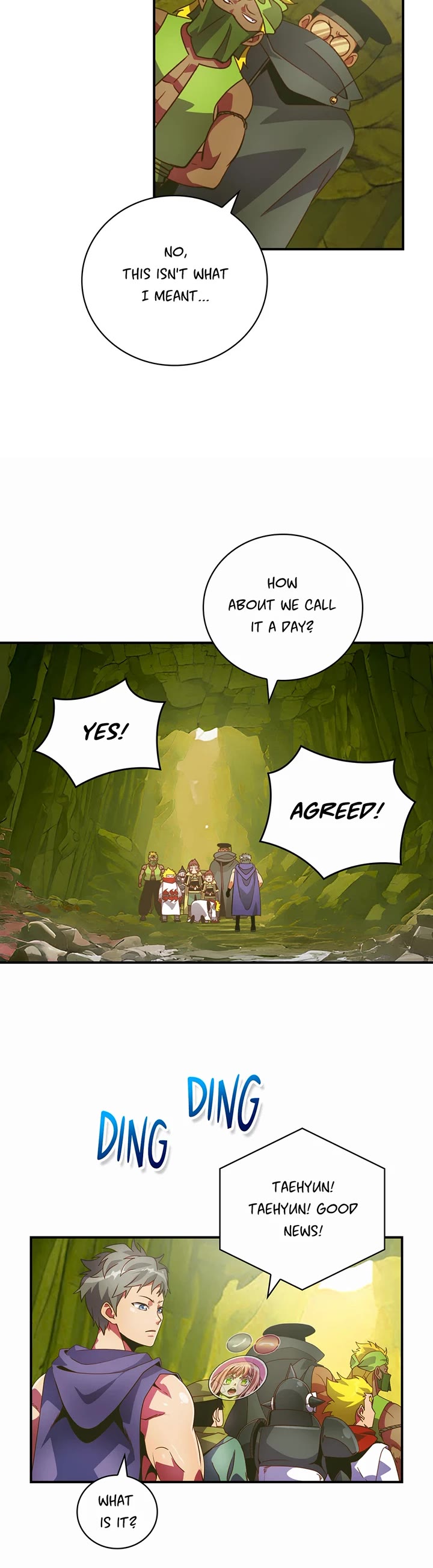 I'm Destined For Greatness! Chapter 211 page 29 - Chapter 211: Double Golem Bosses
