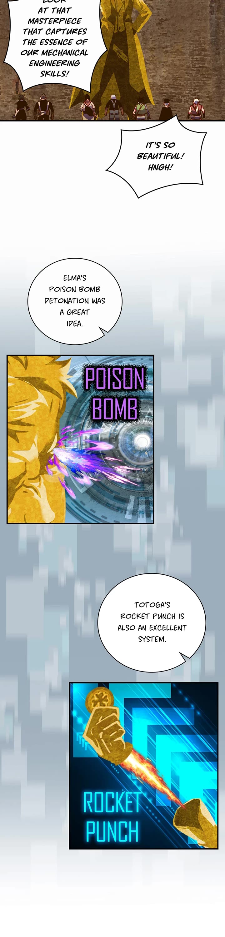 I'm Destined For Greatness! Chapter 211 page 31 - Chapter 211: Double Golem Bosses