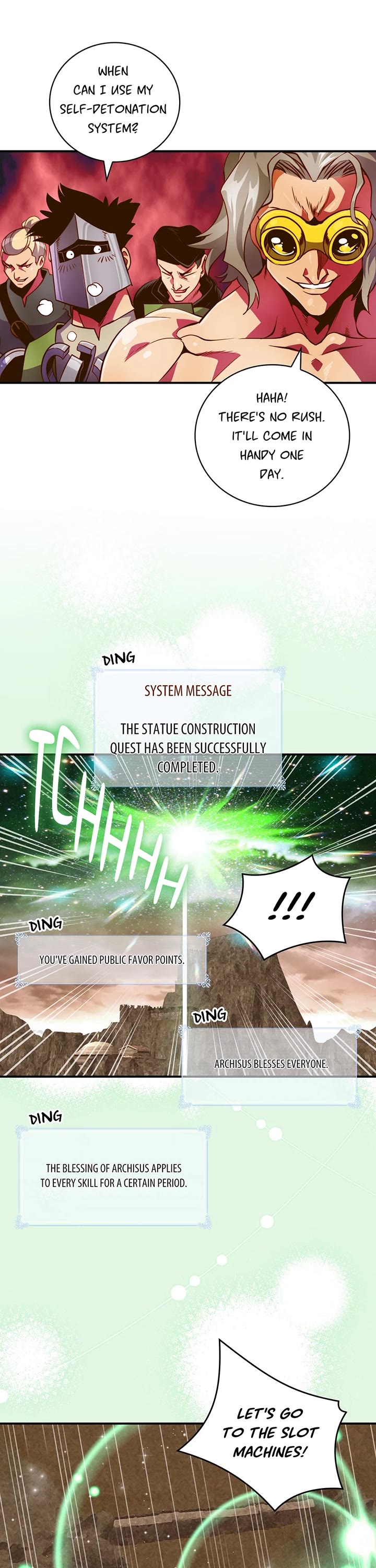 I'm Destined For Greatness! Chapter 211 page 32 - Chapter 211: Double Golem Bosses