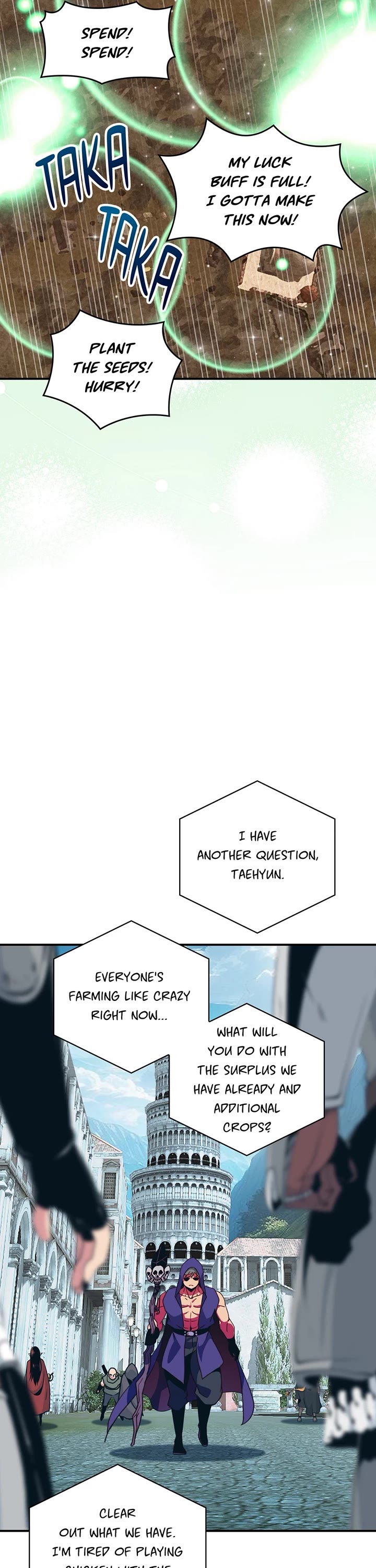 I'm Destined For Greatness! Chapter 211 page 33 - Chapter 211: Double Golem Bosses