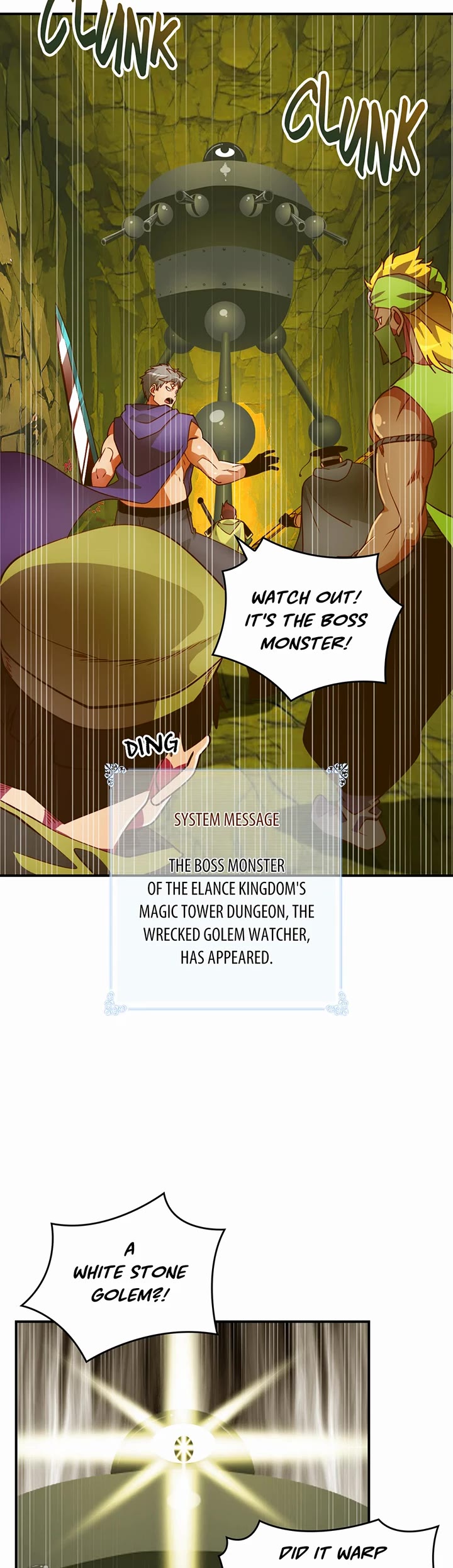 I'm Destined For Greatness! Chapter 211 page 9 - Chapter 211: Double Golem Bosses