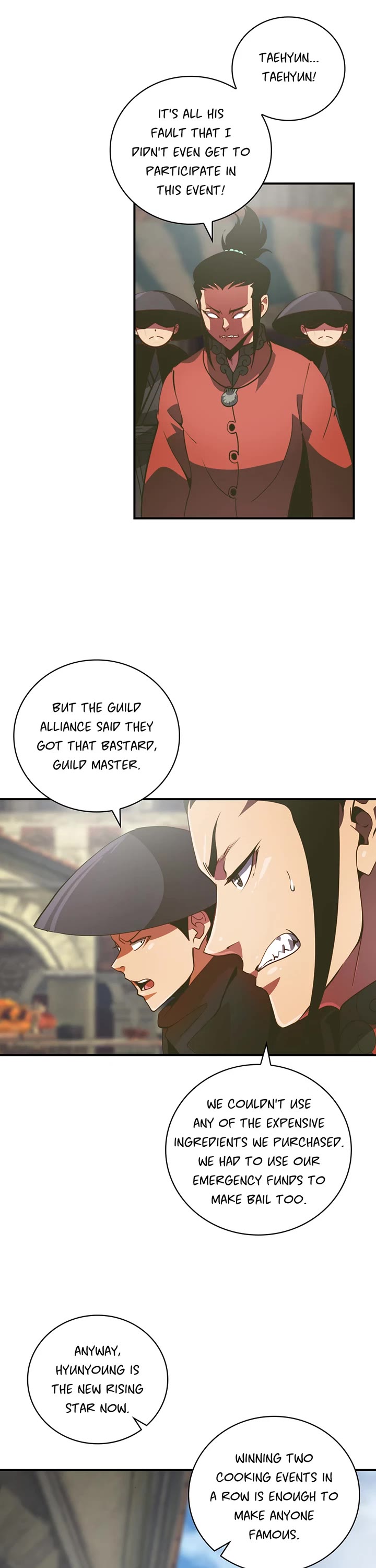 I'm Destined For Greatness! Chapter 212 page 12 - Chapter 212: Stuck but Scheming