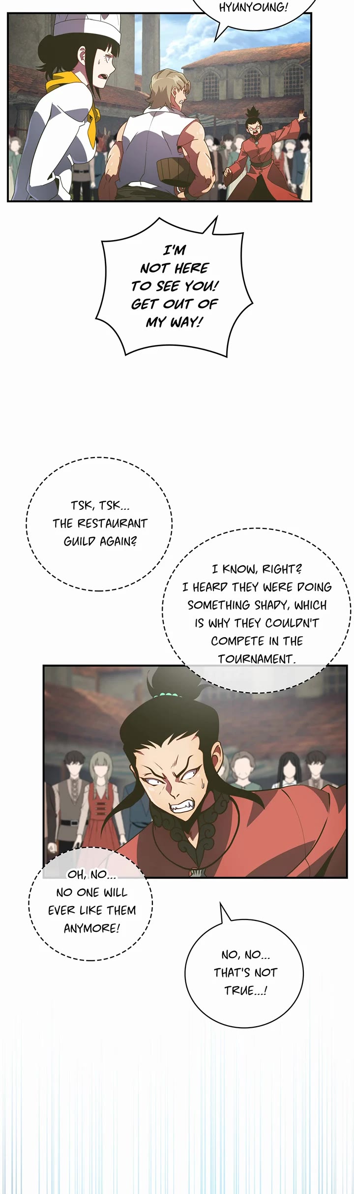 I'm Destined For Greatness! Chapter 212 page 15 - Chapter 212: Stuck but Scheming