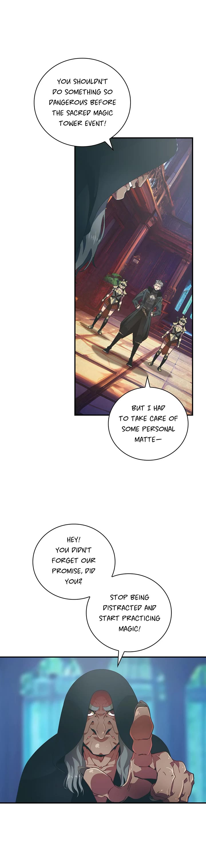 I'm Destined For Greatness! Chapter 212 page 2 - Chapter 212: Stuck but Scheming