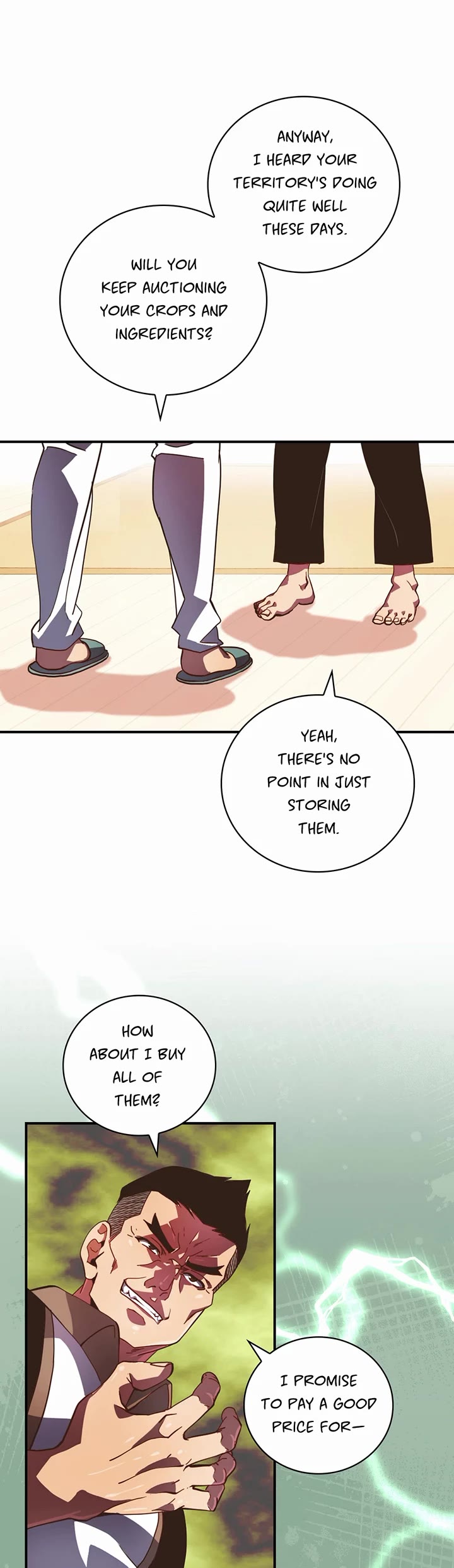 I'm Destined For Greatness! Chapter 212 page 20 - Chapter 212: Stuck but Scheming