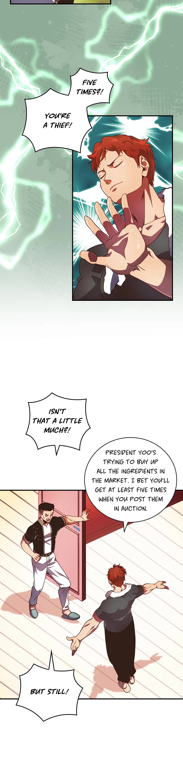 I'm Destined For Greatness! Chapter 212 page 21 - Chapter 212: Stuck but Scheming