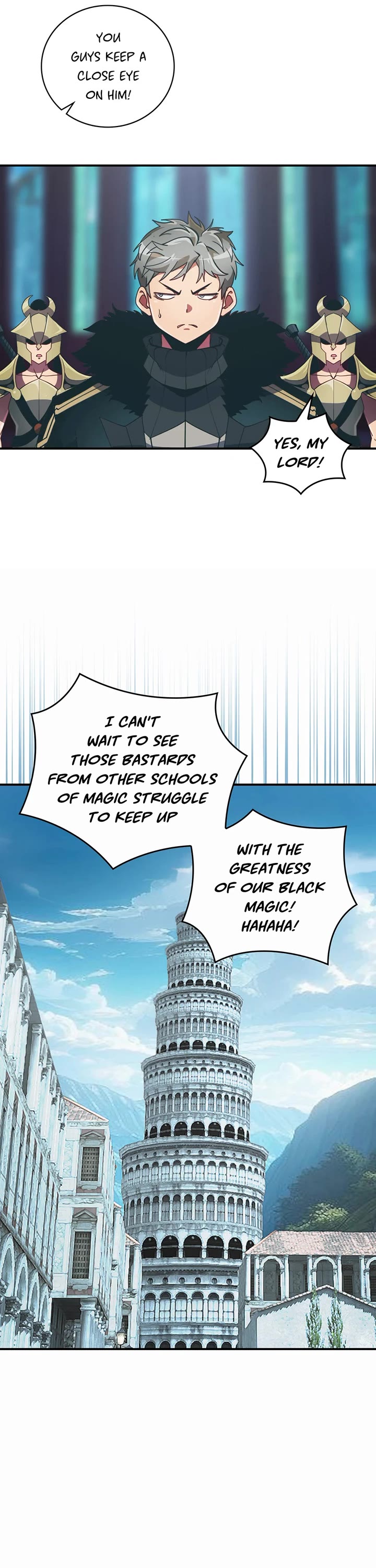 I'm Destined For Greatness! Chapter 212 page 3 - Chapter 212: Stuck but Scheming