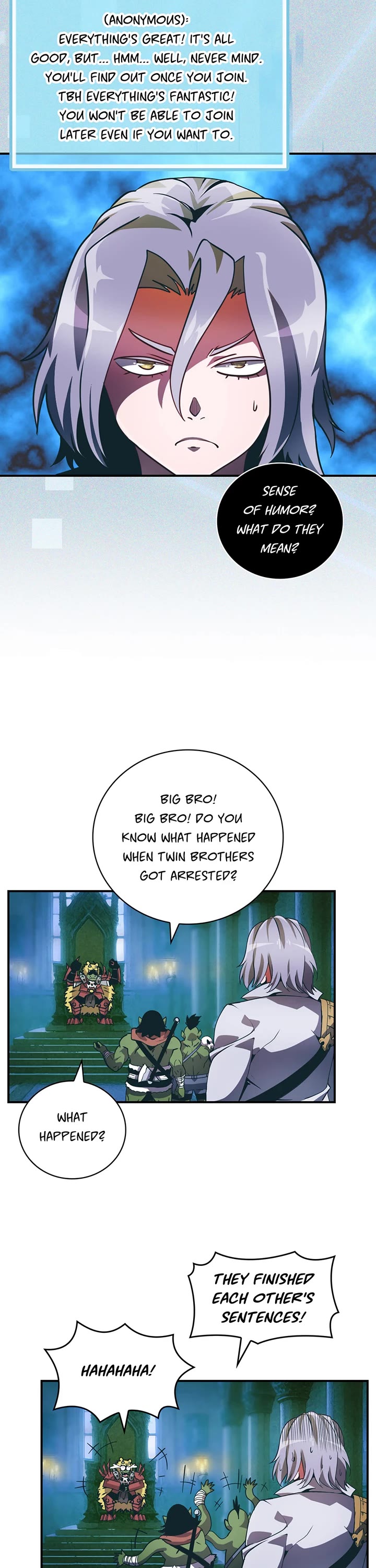 I'm Destined For Greatness! Chapter 212 page 8 - Chapter 212: Stuck but Scheming