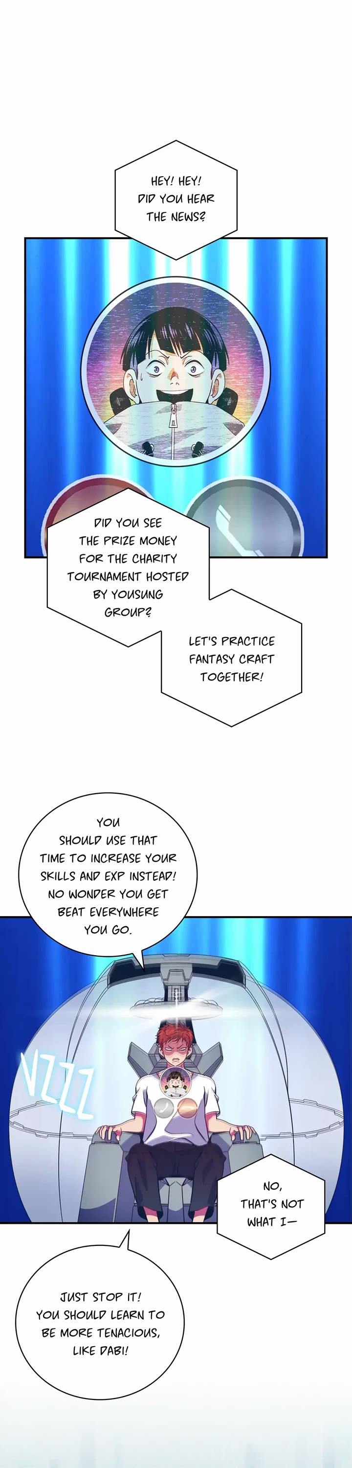 I'm Destined For Greatness! Chapter 213 page 1 - Chapter 213: The Power of Black Magic