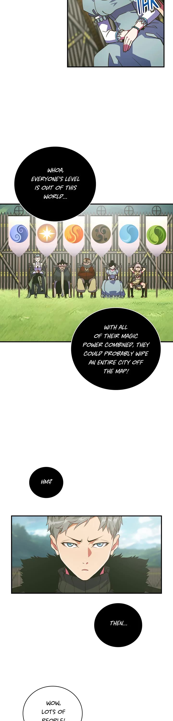 I'm Destined For Greatness! Chapter 213 page 13 - Chapter 213: The Power of Black Magic